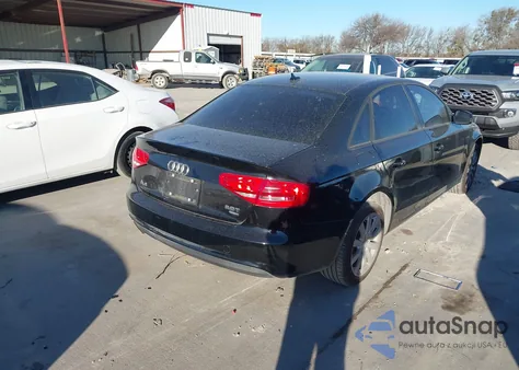 2014 Audi A4 2.0T Premium z USA, uszkodzony, nr VIN WAUBFAFL8EN026609